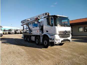  Mercedes-Benz AROCS 3245 SCHWING FBP24-125 - Betonpumpa