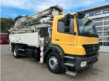Mercedes-Benz AXOR 1829 4x2 Betonpumpe Schwing 24  - Betonpumpa