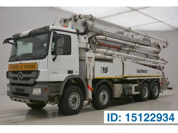 Betonpumpa Mercedes-Benz Actros 4141 - 8x4