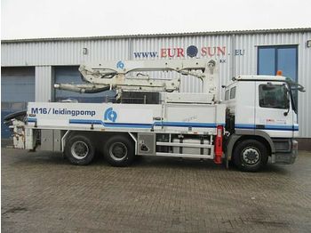 Betonpumpa Mercedes-Benz PUTZMEISTER MOLI PUMP / M16 -MB