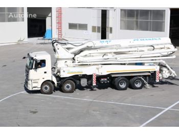 Betonpumpa PI MAKINA Concrete Pump 140-47