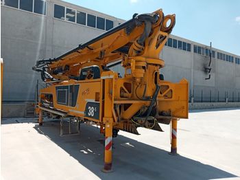 Betonpumpa PUTZMEISTER 2017 MODEL 38 MT