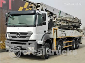 SCHWING 2016 SX 43M CONCRETE PUMP - AXOR 4140 - Betonpumpa