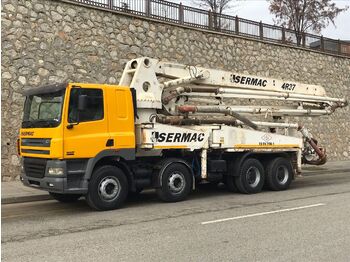 Betonpumpa SERMAC 4R37