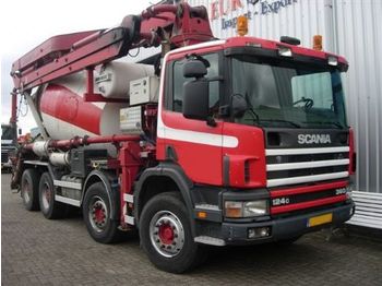 Scania Putzmeister  M 24/8m3 - Betonpumpa