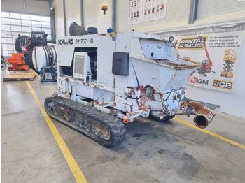 Schwing SP 750-18 Gummiketten  - Betonpumpa
