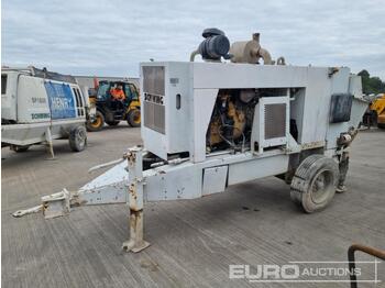  Schwing Single Axle Concrete Pump, CAT Engine - Betonpumpa