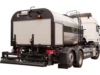 TICAB Bitumen Emulsion Sprayer ABS-8000 - Betonpumpa