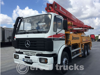 Betonszivattyú MERCEDES-BENZ 2003 PUTZMEISTER 36-M EURO2 6X4