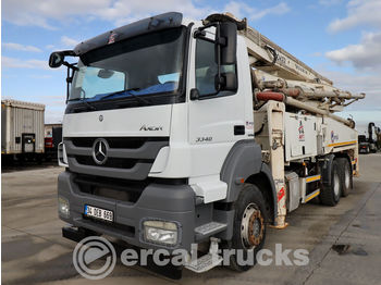 Betonszivattyú MERCEDES-BENZ 2014 AXOR 3340 37 MT KLEIN