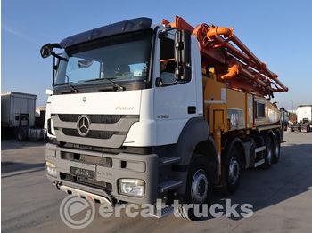 Betonszivattyú MERCEDES-BENZ 4140 AXOR