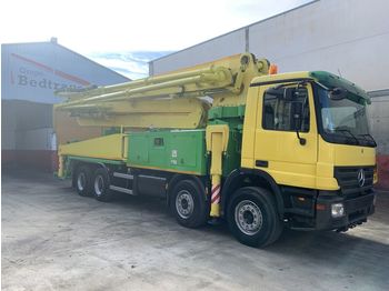 Betonszivattyú MERCEDES-BENZ ACTROS 4144 - SERMAC 48