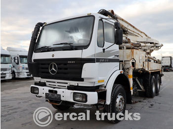 Betonszivattyú MERCEDES-BENZ AXOR 3031 6X4 NEW ENGINE
