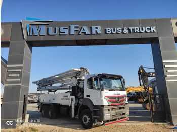 Betonszivattyú MERCEDES-BENZ AXOR 3340
