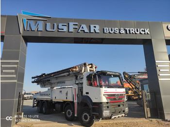 Betonszivattyú MERCEDES-BENZ AXOR 4140