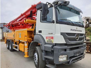 Betonszivattyú MERCEDES-BENZ Axor 3340