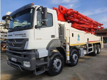 Betonszivattyú MERCEDES-BENZ Axor 4140