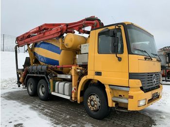 Betonszivattyú Mercedes-Benz 2640 6x4 PUMI Putzmeister 21 M