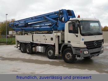 Betonszivattyú Mercedes-Benz ACTROS 3341 * SCHWING 2 42 SX *