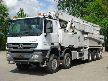 Betonszivattyú Mercedes-Benz ACTROS 5051 10x4 E5 Betonpumpe PUTZMEISTER 52M