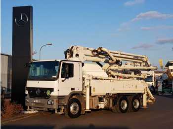 Betonszivattyú Mercedes-Benz Actros 2636 6x4 Schwing S31 HT Betonpumpe 2xFunk