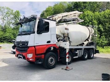 Betonszivattyú Mercedes Benz Arocs 3151
