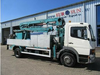 Betonszivattyú Mercedes-Benz PUTZMEISTER M16 City pump
