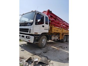 Betonszivattyú SANY SY5271THB