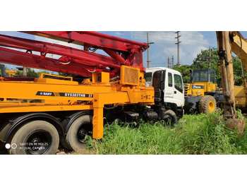 Betonszivattyú SANY SY5271THB
