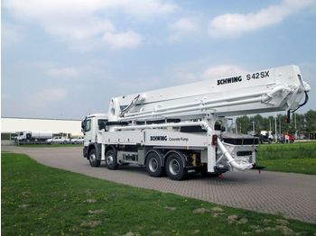 Betonszivattyú SCHWING S 42SX
