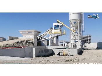 Promax-Star MOBILE Concrete Plant M100-TWN  - Betonüzem