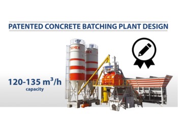 SEMIX Mobile 135Y Concrete Mixing Plant - Betonüzem
