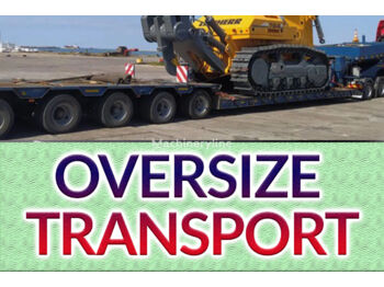 SHANTUI ✅ OVERSIZE TRANSPORT ✅ MACHINE TRANSPORT IN EUROPE ✅ - Buldózer