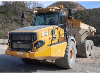 Bell B30E *Bj2018/4800H/Klima/Heckklappe*  - csuklós dömper