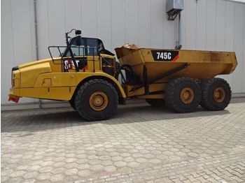 Csuklós dömper CATERPILLAR 745C