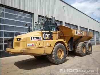 Csuklós dömper CAT 730C