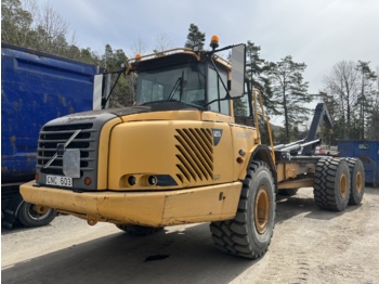 Csuklós dömper Dumper Volvo A25D med lastväxlare 6X6
