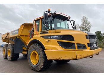 Csuklós dömper VOLVO A25G