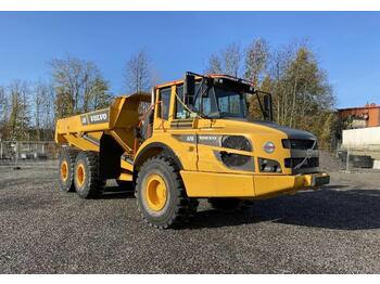 Csuklós dömper Volvo A25G Special m dubbelkommando
