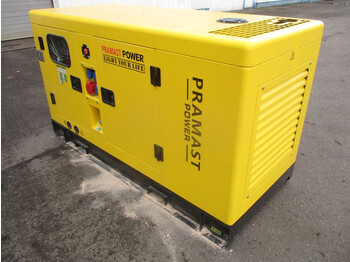 Új Áramfejlesztő Diversen Pramast VG-R30 , 41.3 KVA , New Diesel generator, 3 Phase: 4 kép.
