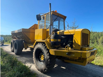  1974 Moxy D15 6x6 Dumper - Dömper