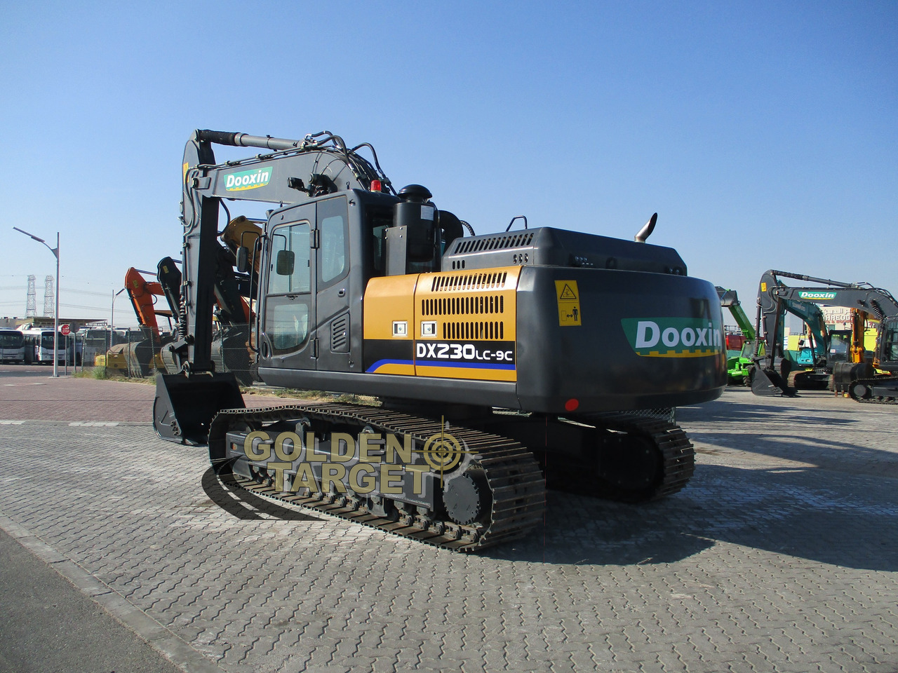 Új Kotrógép Dooxin DX230PC-9 Hydraulic Excavator: 4 kép.