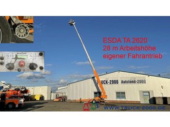 Emelőkosaras teherautó ESDA TA 2620 Hubsteiger 28 m H. + Rangierantrieb: 1 kép.