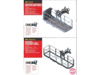  ACCESORIOS manipuladores Magni - Emelő