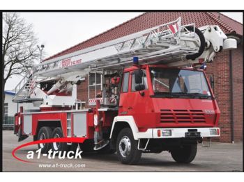 Steyr Bronto Skylift 32S32,  42m, 6x6 Feuerwehr,  - Emelő