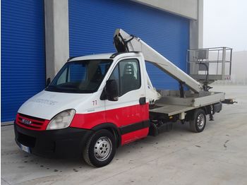 Emelőkosaras teherautó IVECO DAILY 35S10 PAGLIERO MULTITEL 160ALU/DS