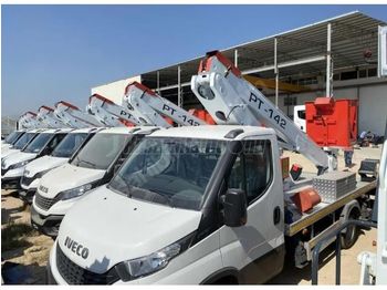 Emelőkosaras teherautó IVECO DAILY 35 C 16