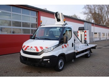 Emelőkosaras teherautó Iveco Daily 35S13 Arbeitsbühne Time France LT130TB 13m