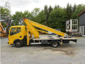 Emelőkosaras teherautó LKW-Arbeitsbühne Renault Maxity Multitel MT182AZ