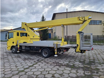 MAN TGL 7.150 podnośnik koszowy Wumag WT 300 - Emelőkosaras teherautó